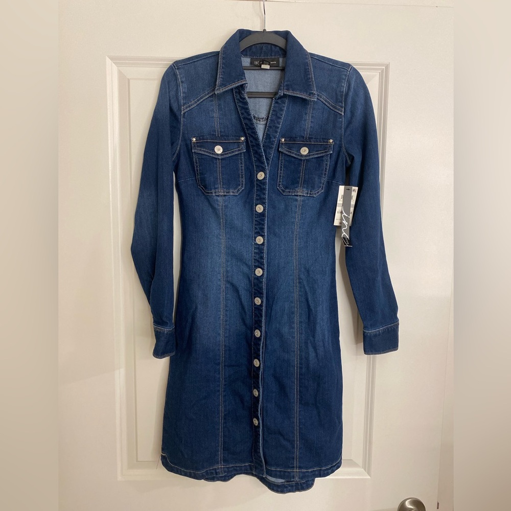 NWT INC International Concepts denim dress